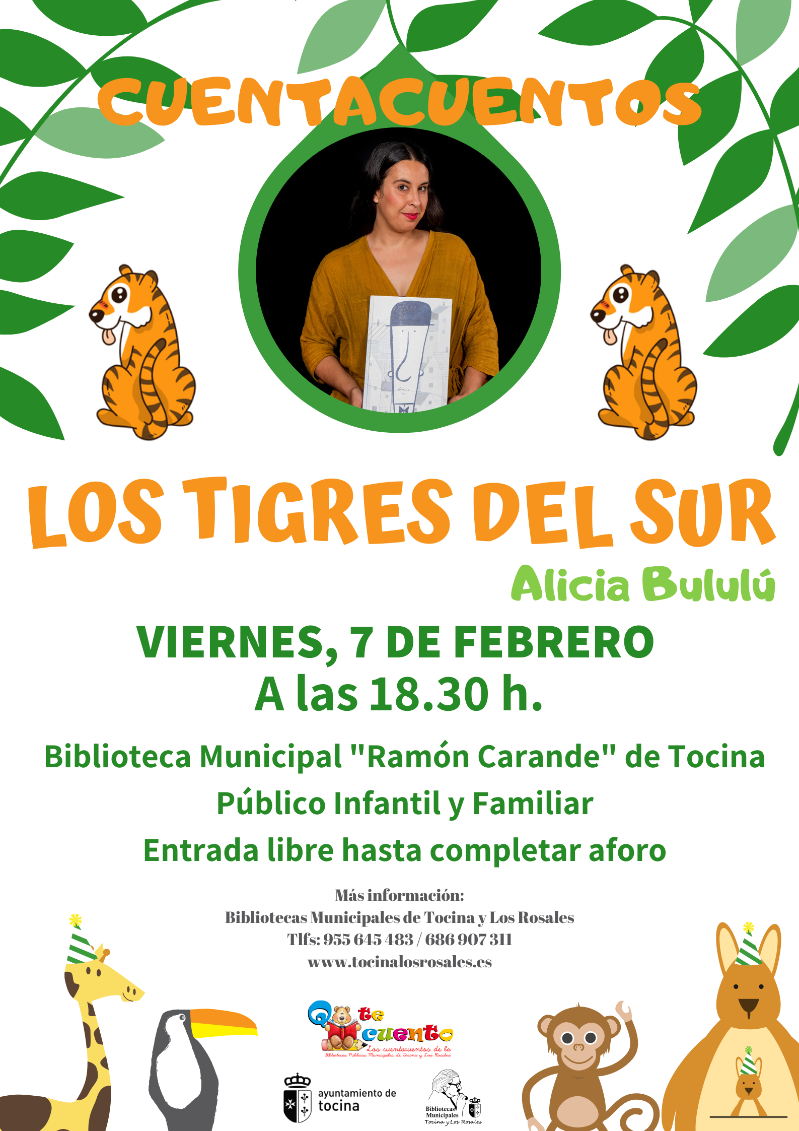 Cartel Cuentos Febrero 2020