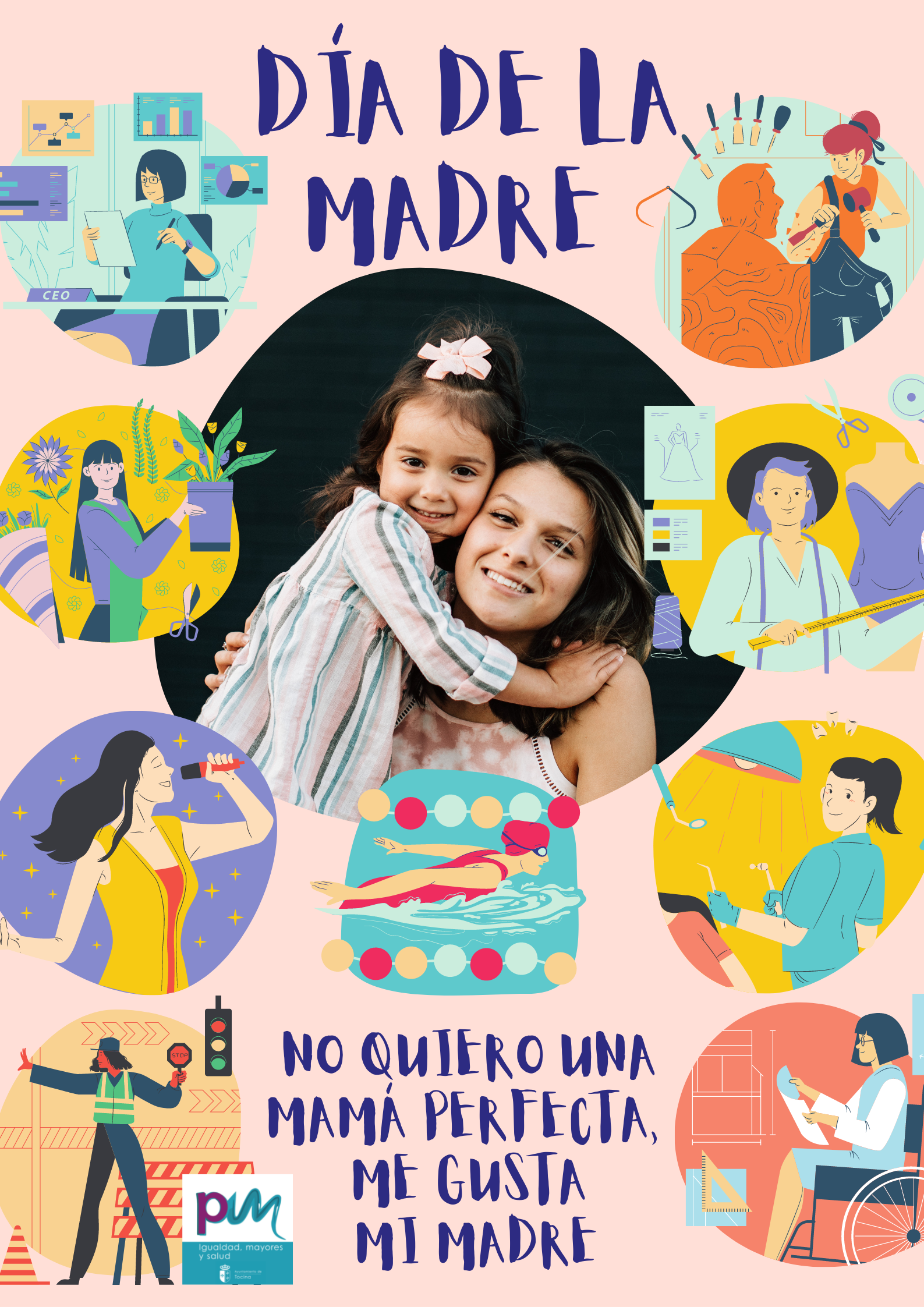 Cartel Día de la Madre