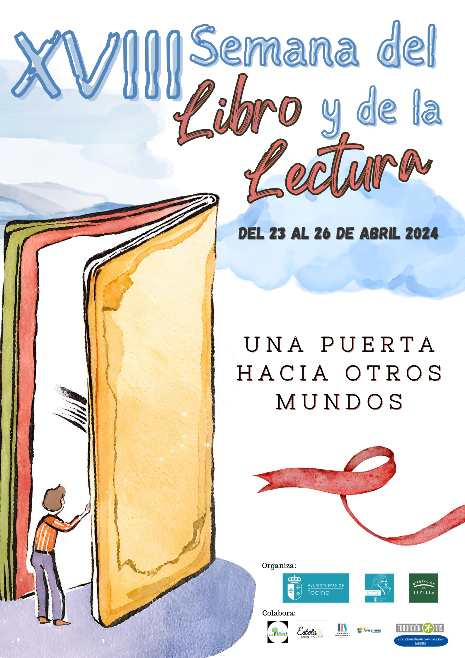 Cartel Semana Libro 2024