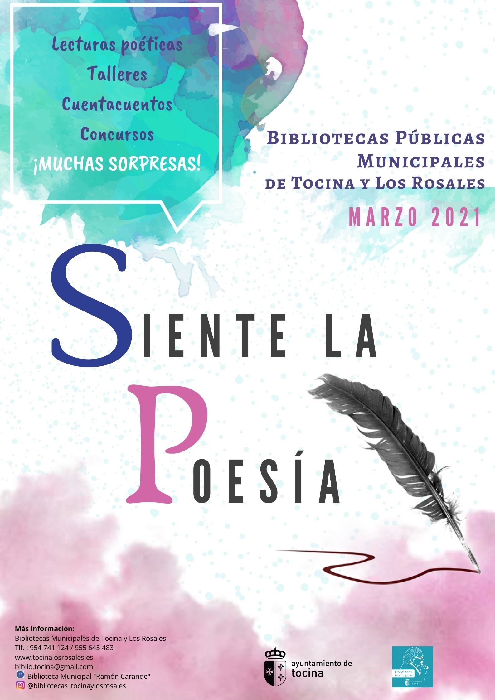 Cartel SienteLaPOesia2021