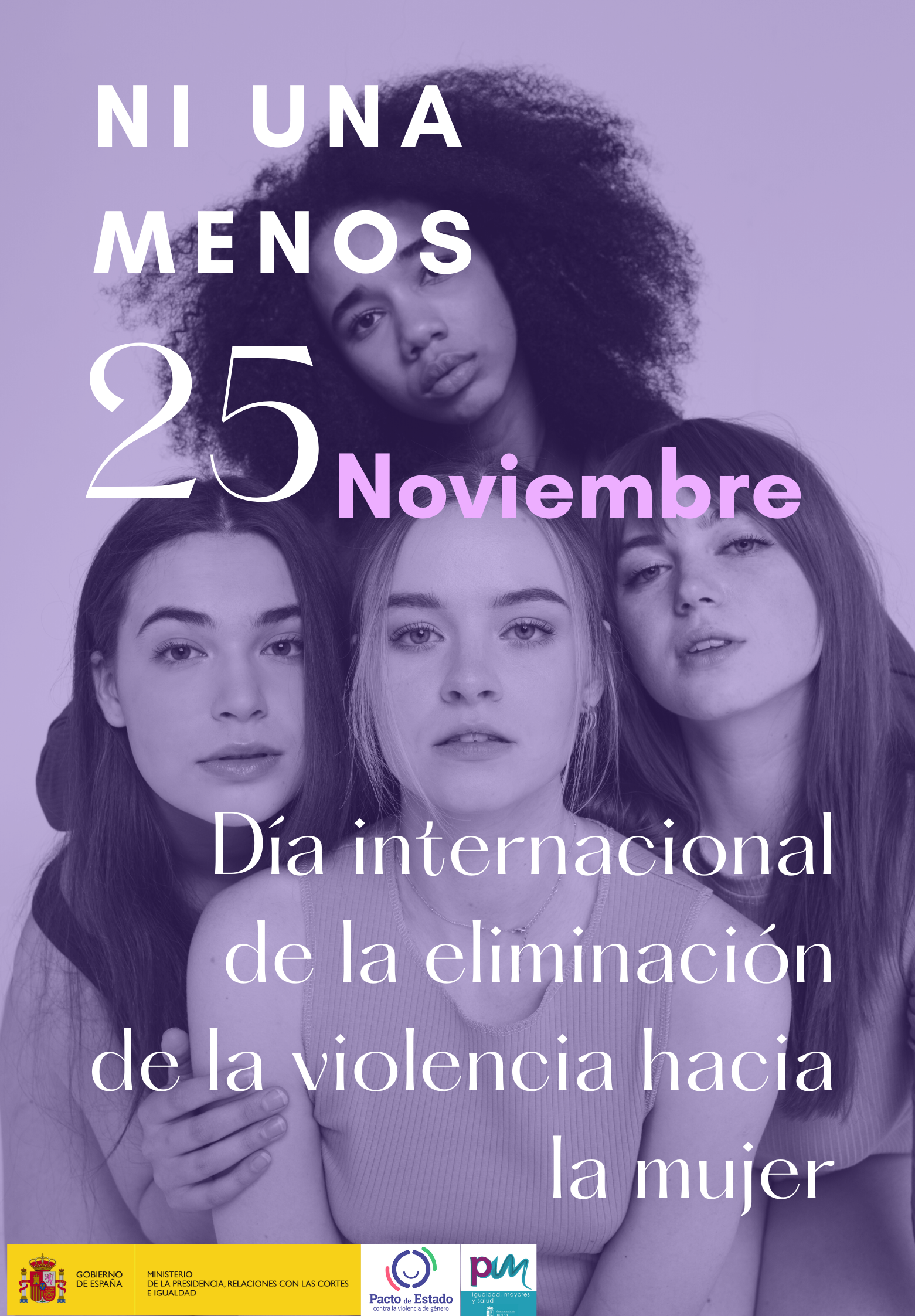 Cartel progr. 25 N