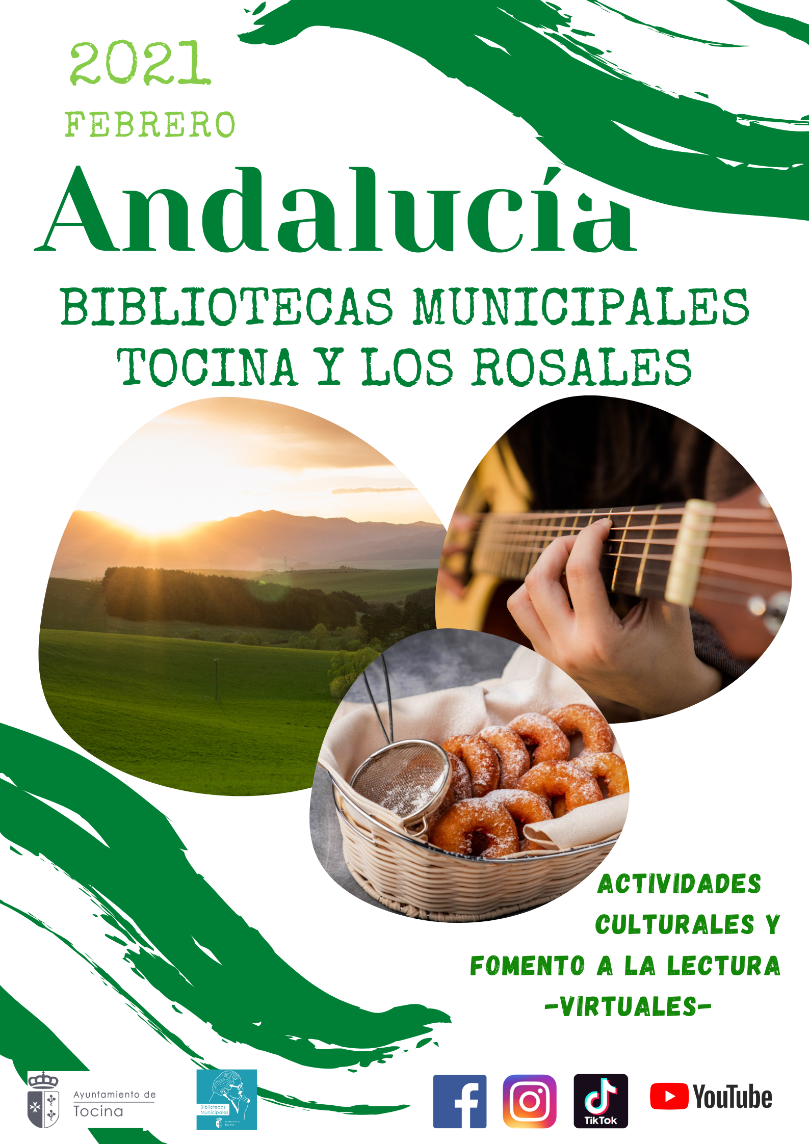 Cartel. Andalucia 2021.