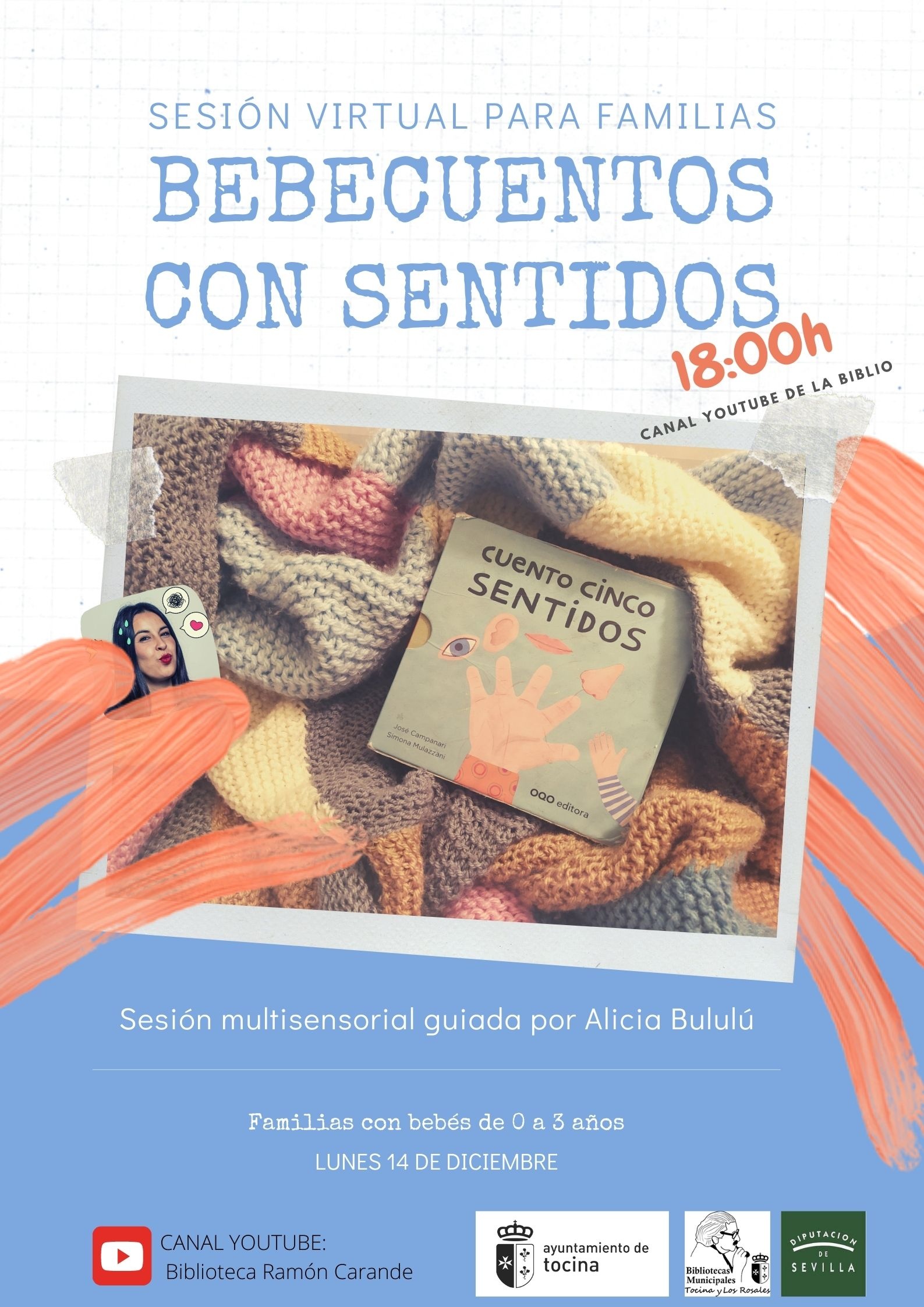 Cartel.  Bebecuentos