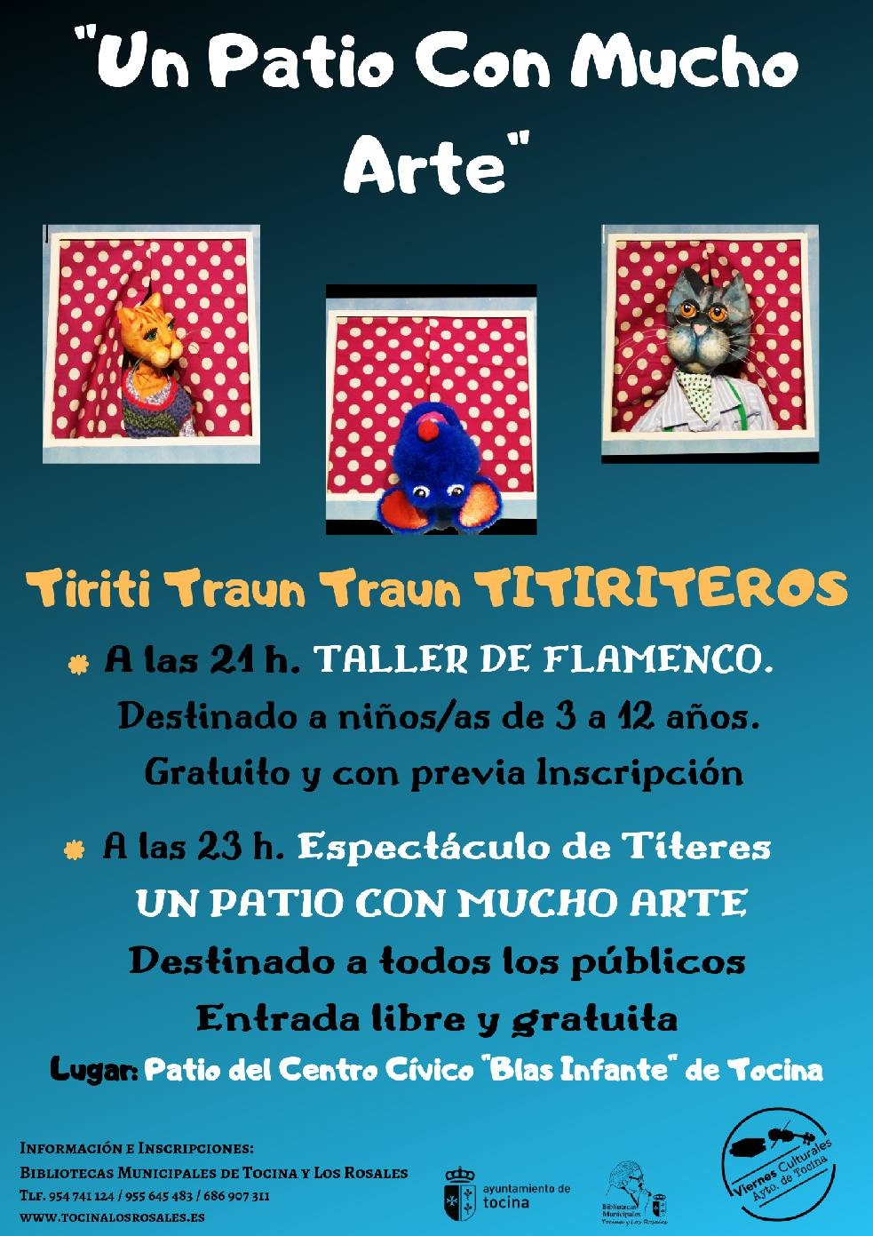 Cartel. Flamenco 2019