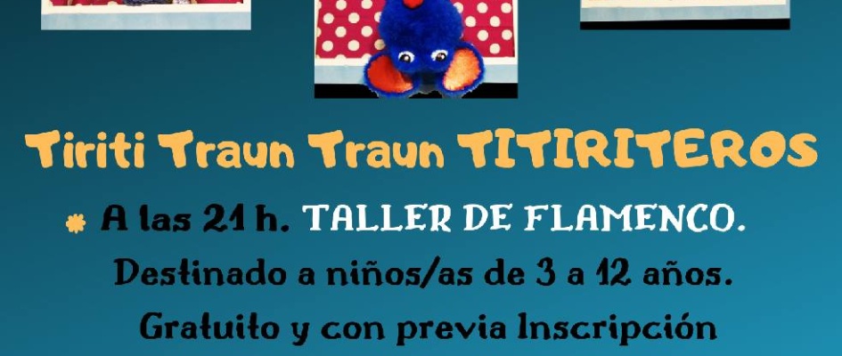 Cartel. Flamenco 2019