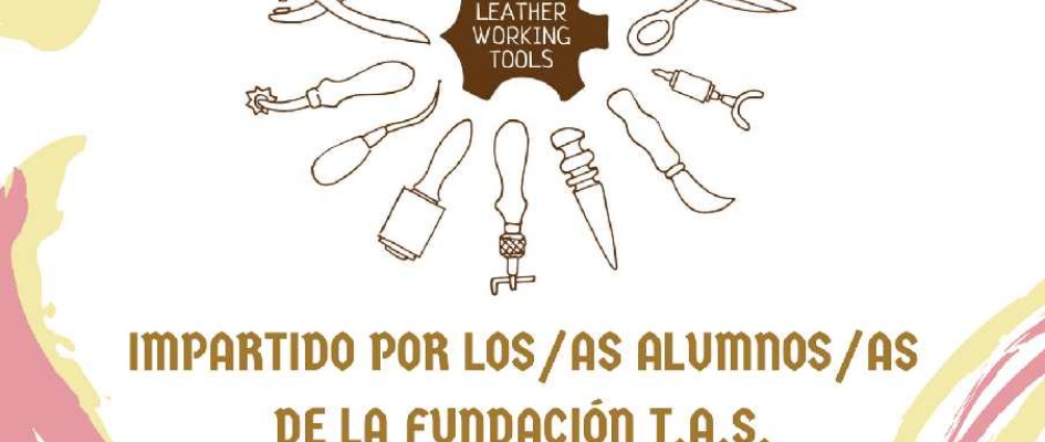 Cartel. Taller del Cuero 2018