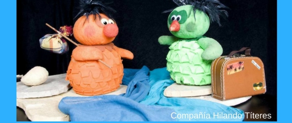 Cartel. Teatro Titeres Infantil. Nov 2017