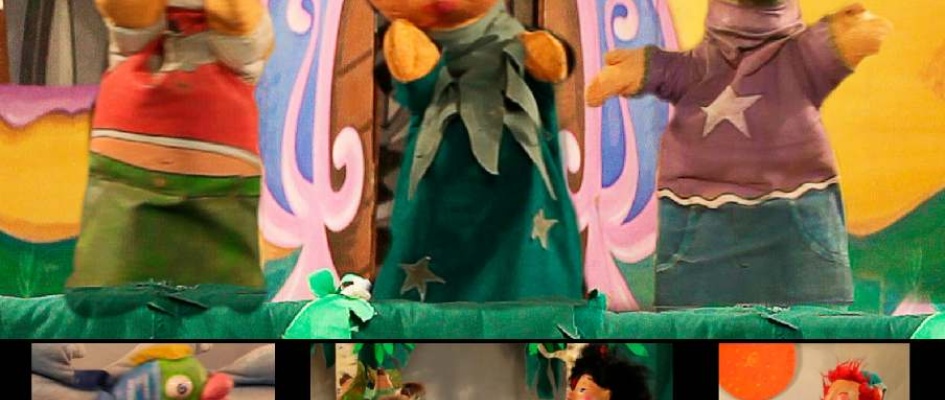 Cartel. Titeres. Noche Juguetes. Dic 19