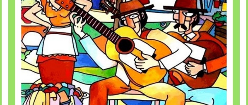 Cartel.Cuenta Cuentos. Febrero 2018