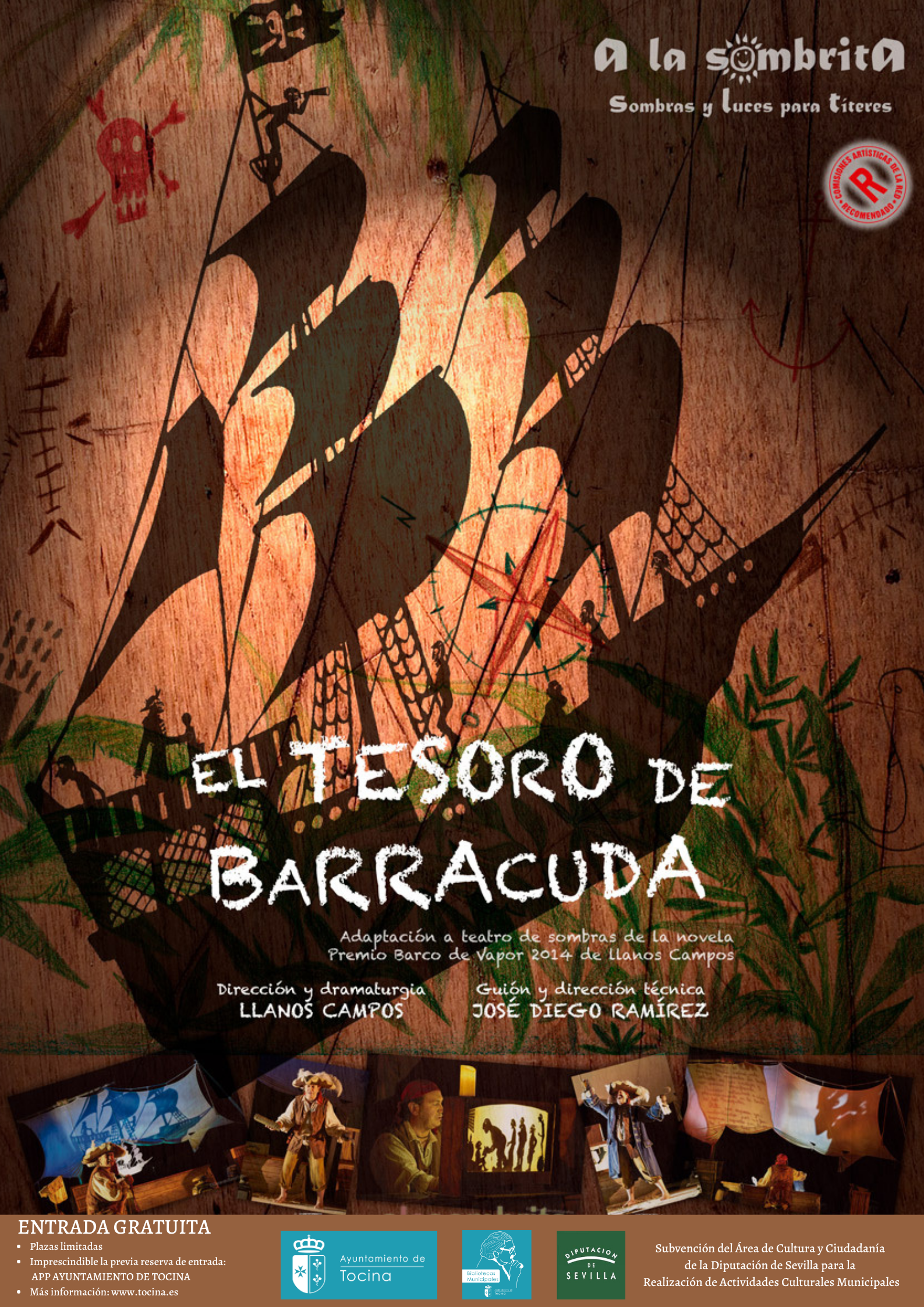 CartelTeatroTesoroBarracuda