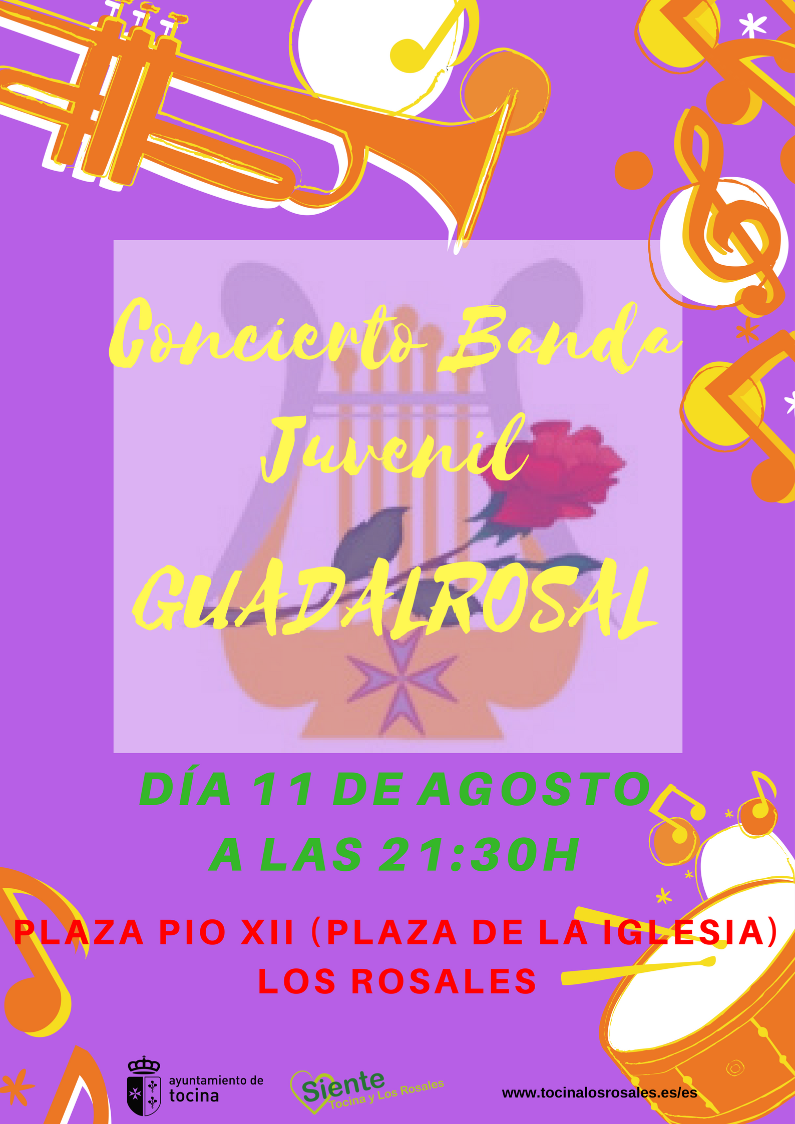 Concierto Banda JuvenilGUADALROSAL