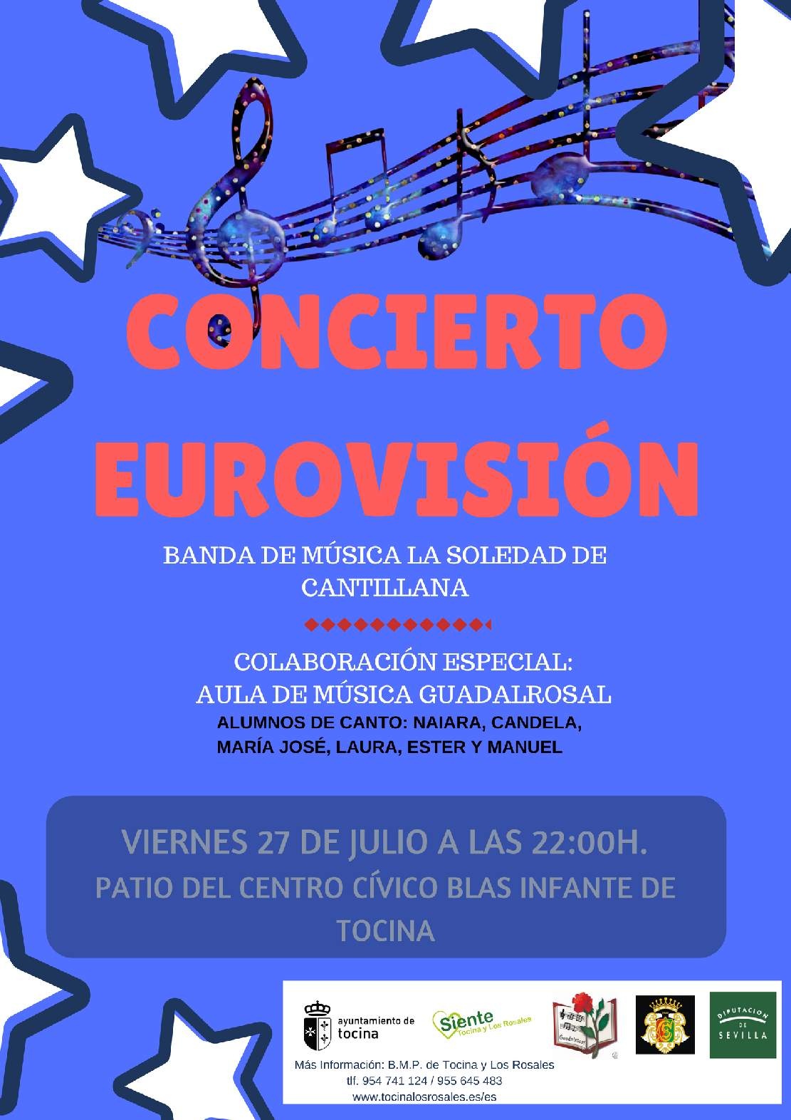 Concierto Eurovisión