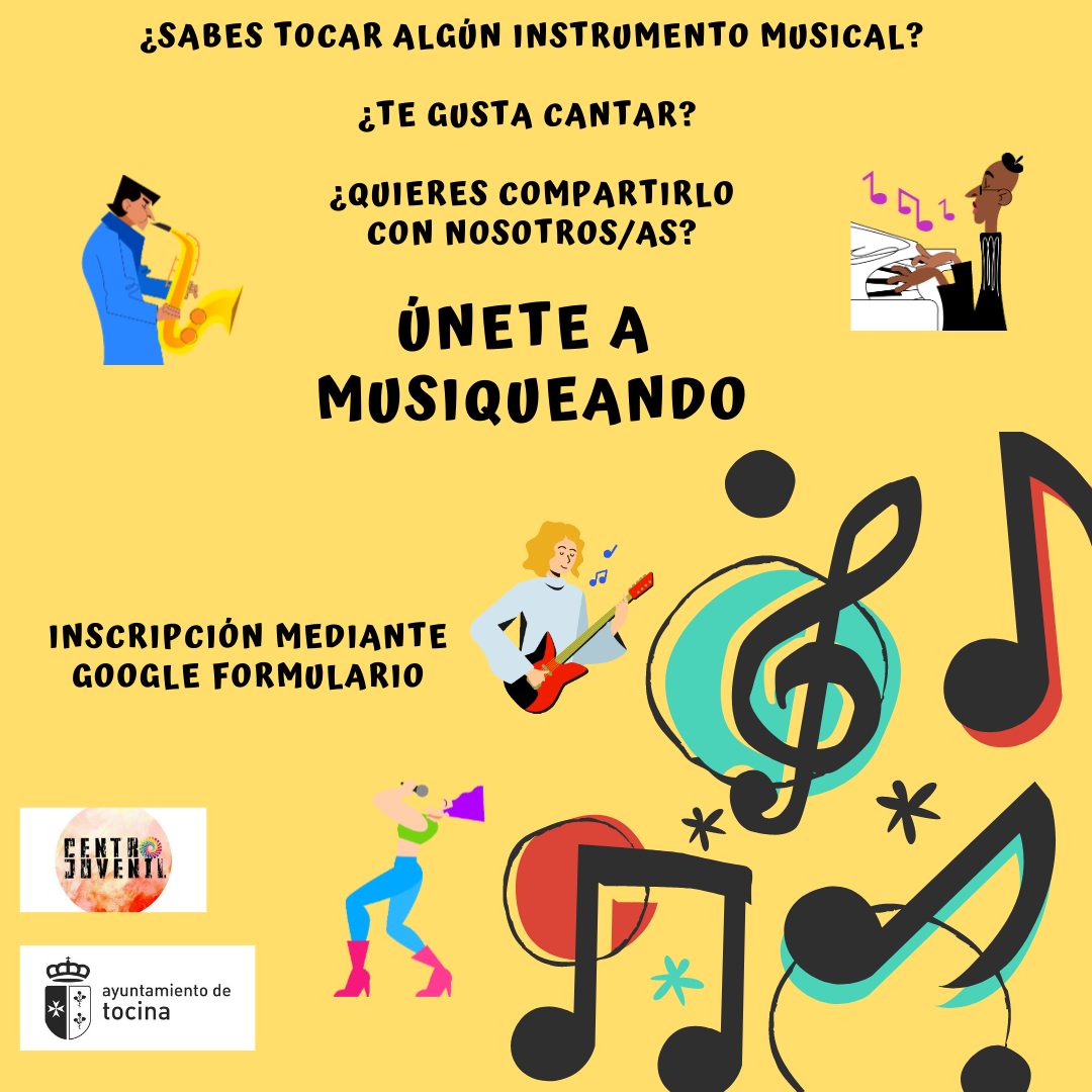 Convocatoria Musical IMAGEN