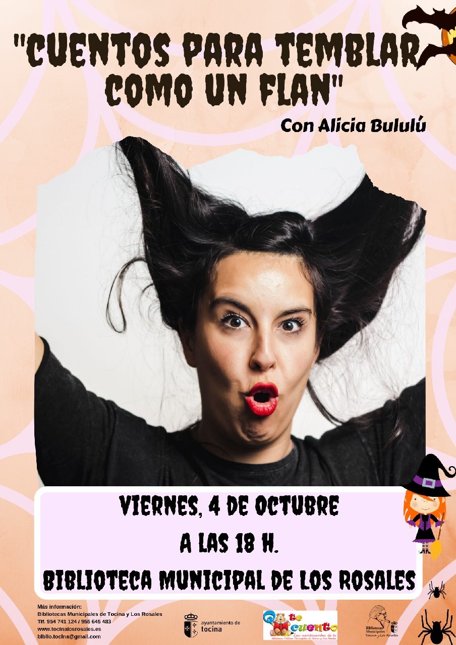 Cuenta cuentos. Octubre 2019