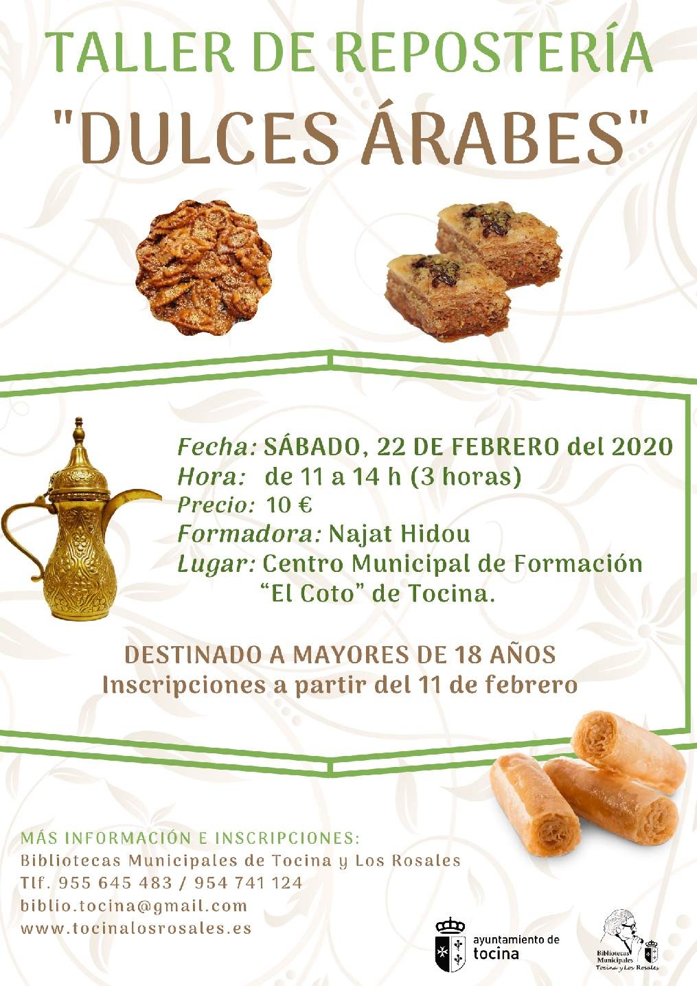 Dulces Arabes