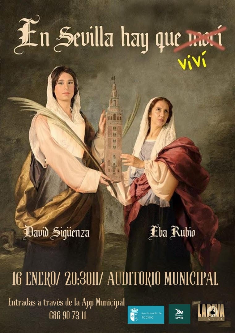 EN SEVILLA HAY QUE VIVÍ