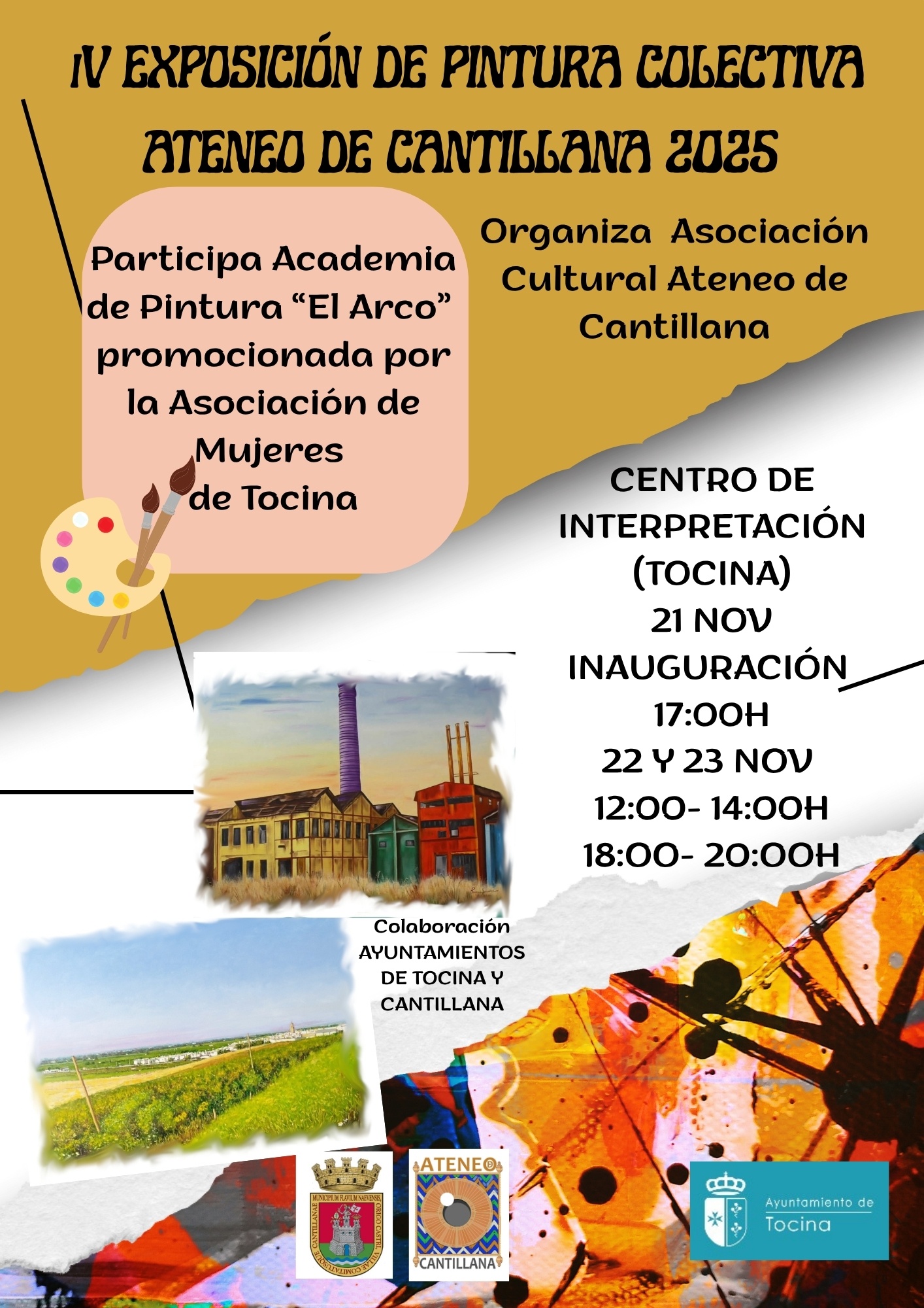 IV EXPOSICION ATENEO CANTILLANA NOV TOCINA25