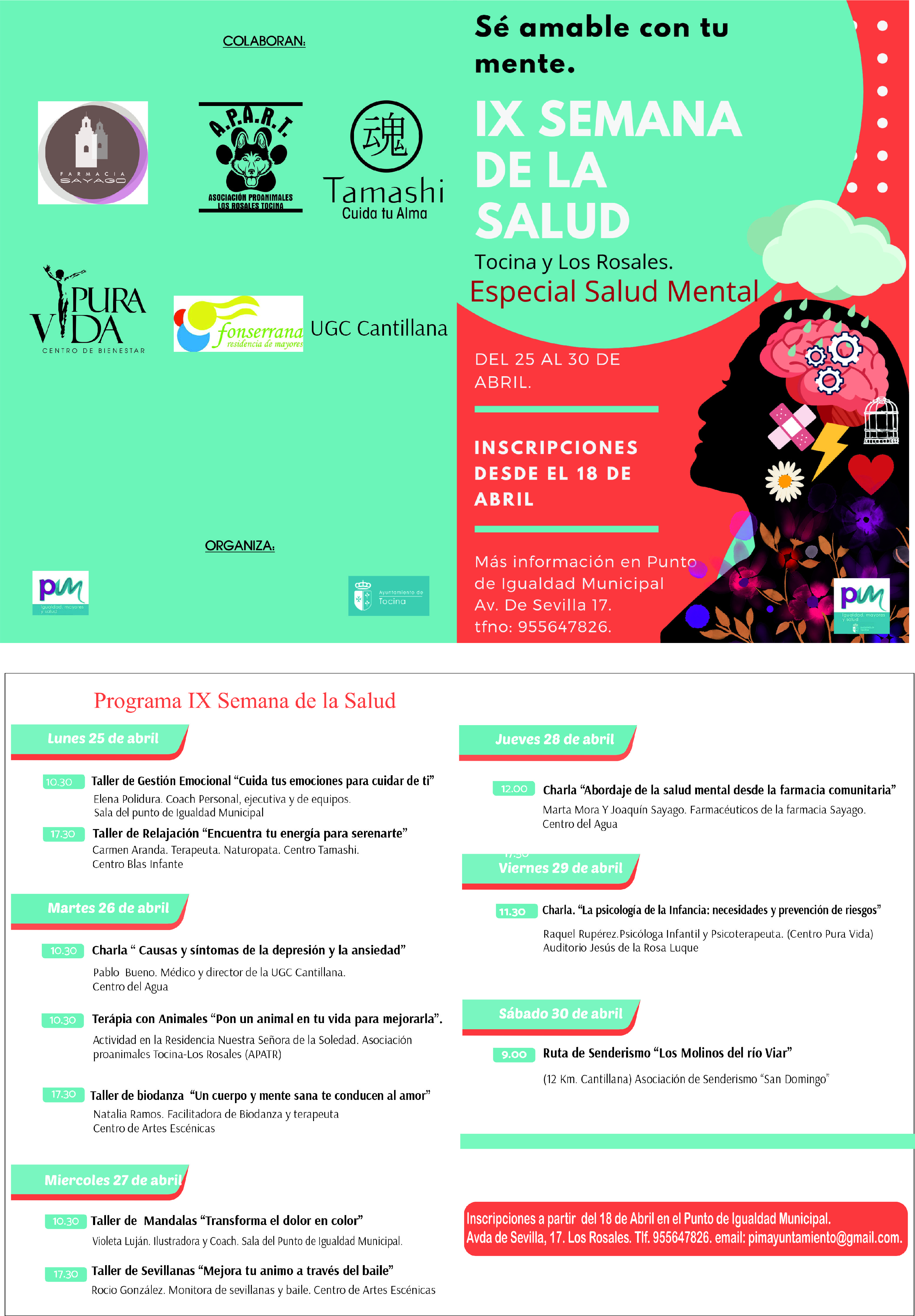 IX semana de la salud