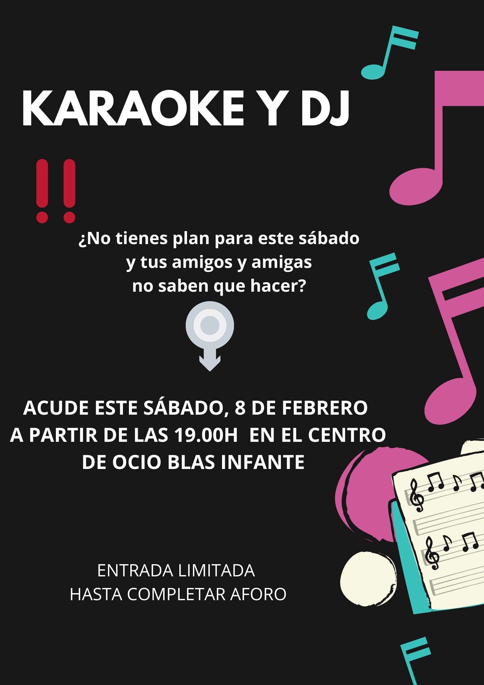 KARAOKE Y DJ