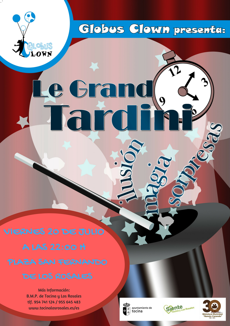 LE GRAN TARDINI ESCALA