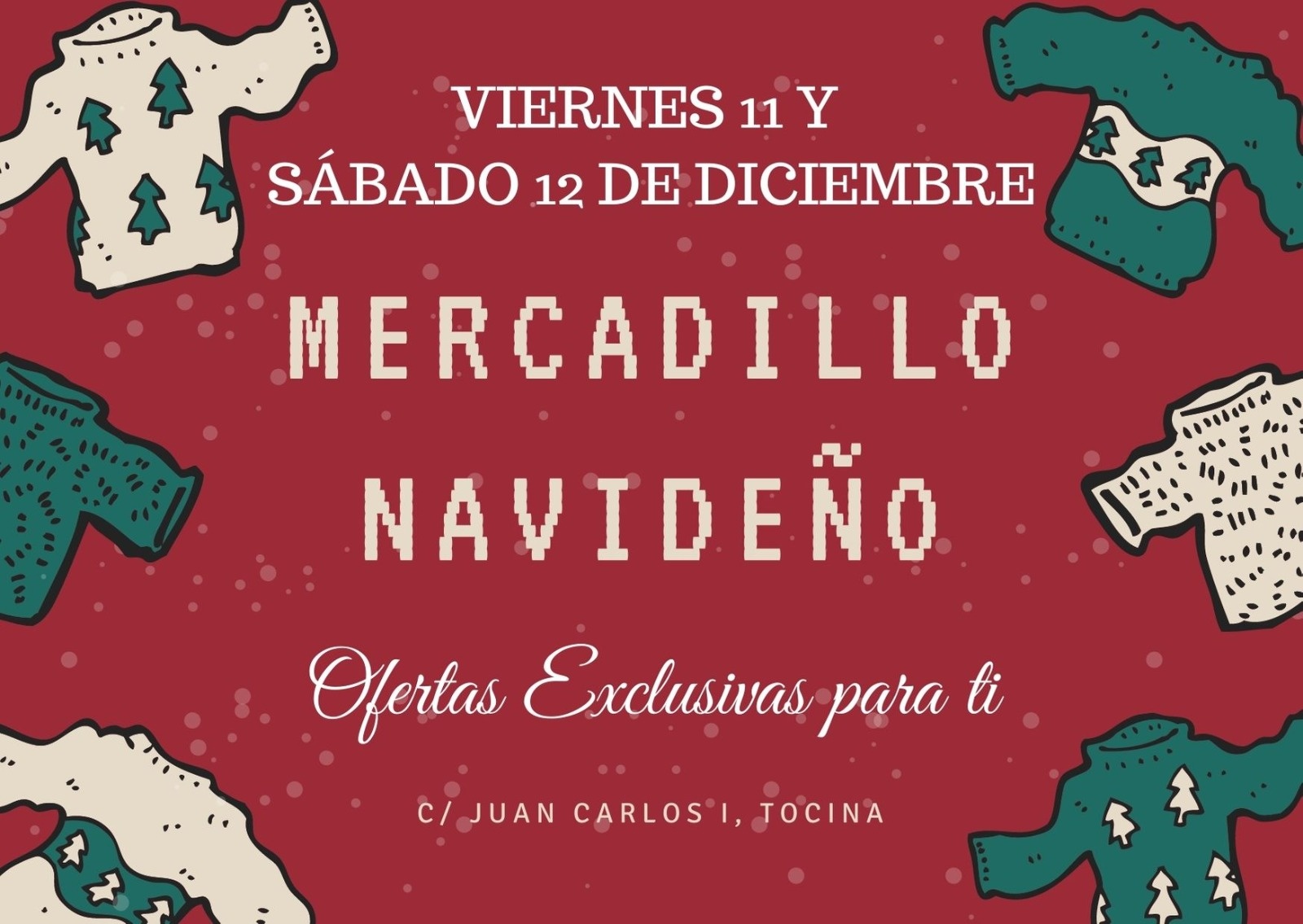 MERCADILLO NAVIDENHO