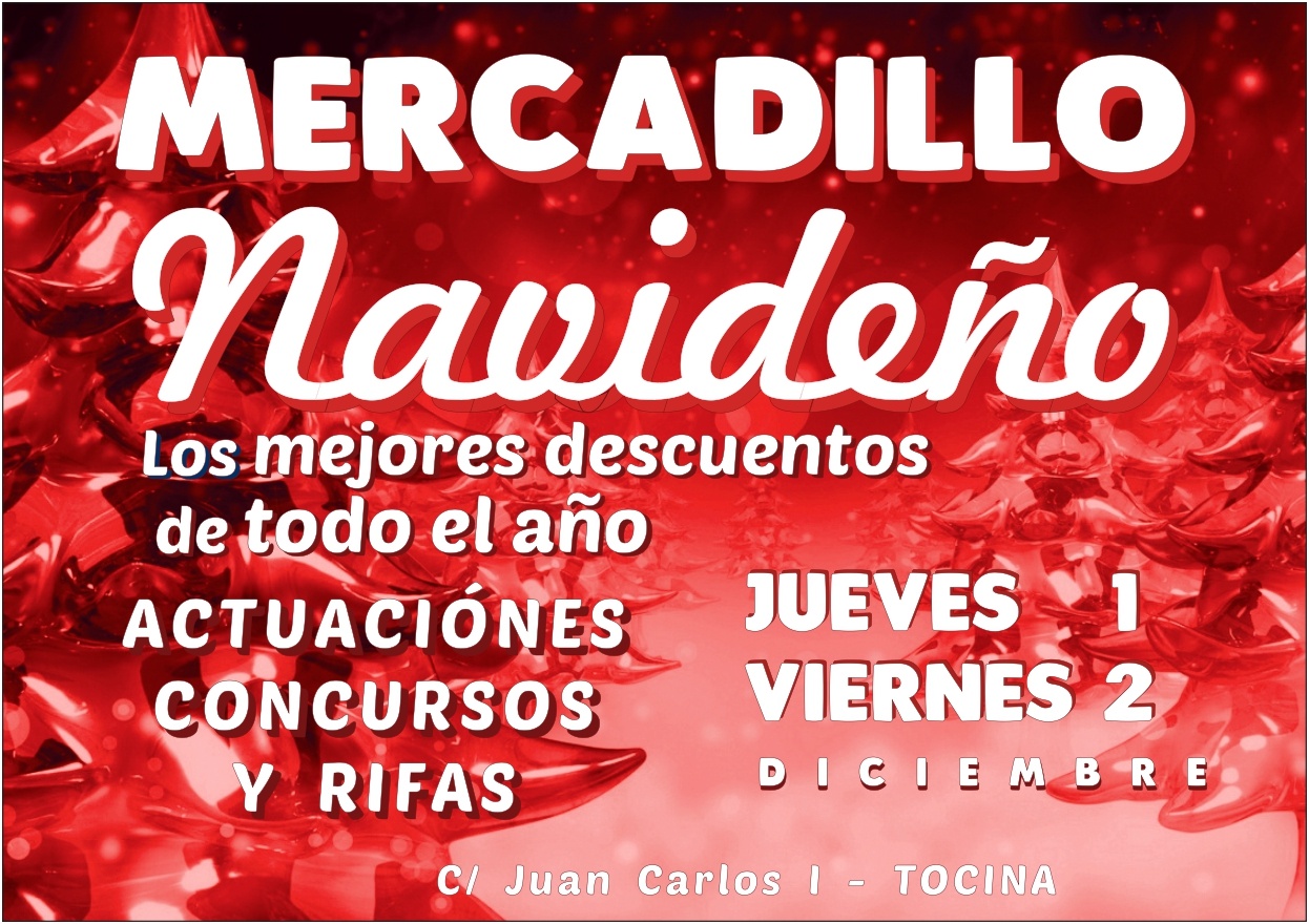 MERCADILLO NAVIDENHO