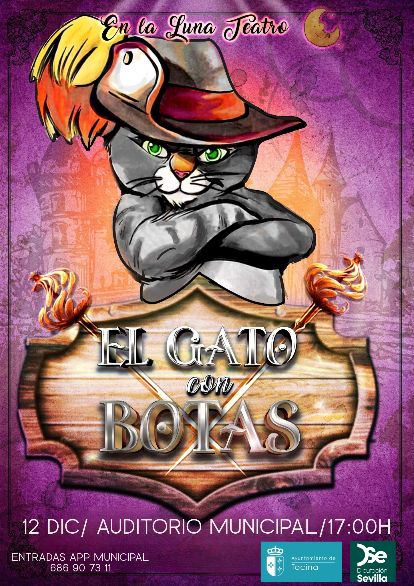 TEATRO GATO CON BOTAS TOCINA25