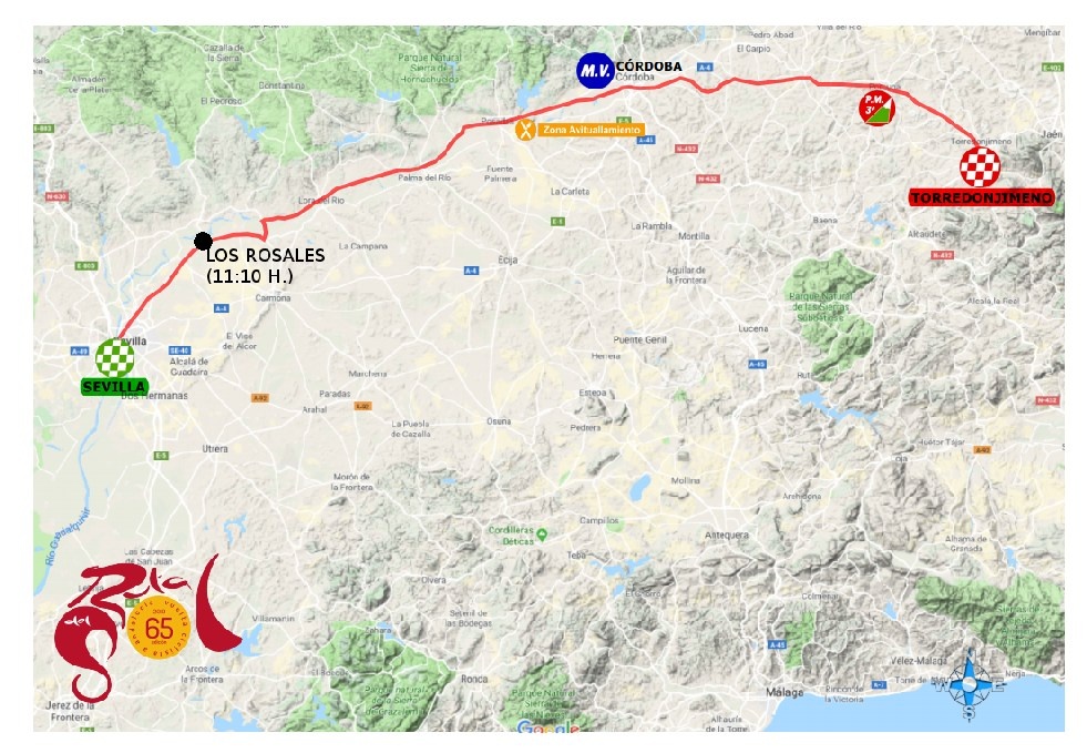 VUELTAANDALUCIAROSALES