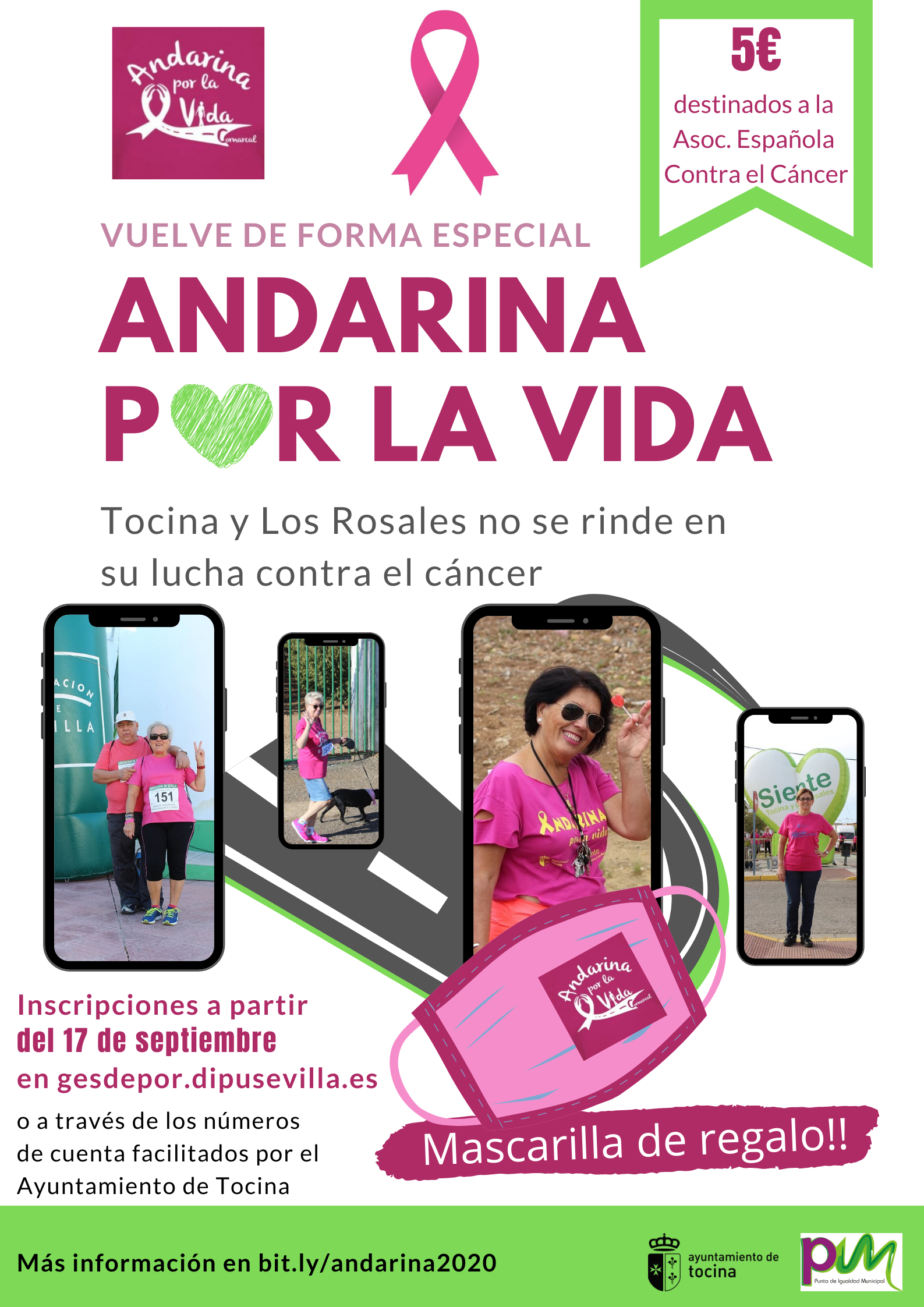 andarina por la vida 2020