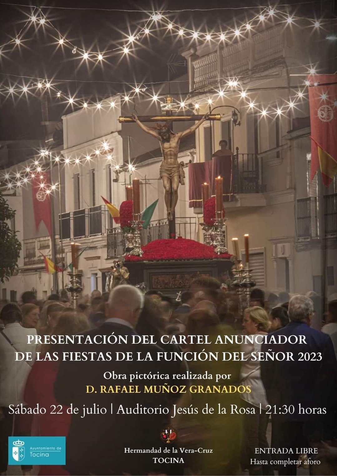 anuncio acto cartel