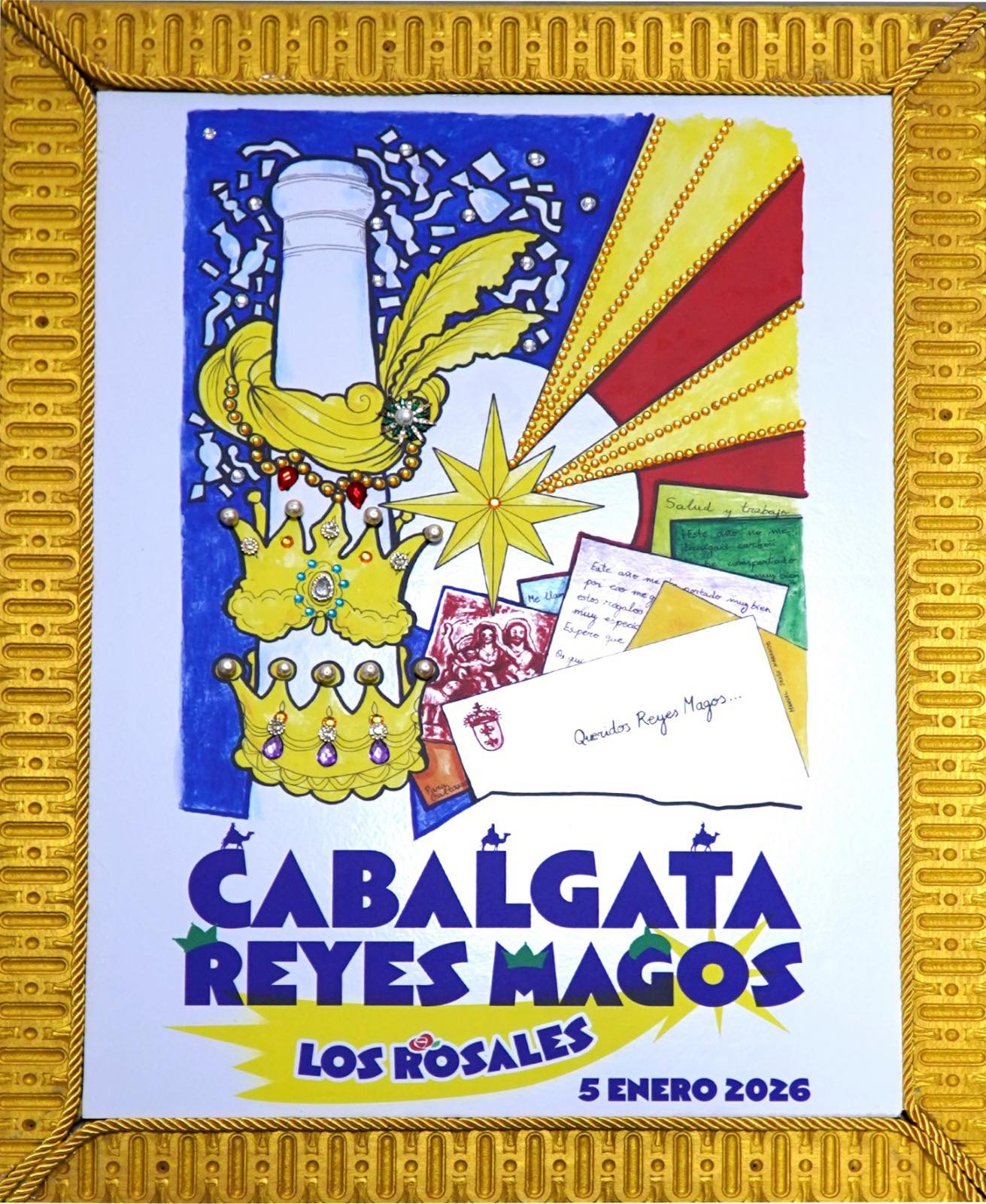 cabalgata rosales