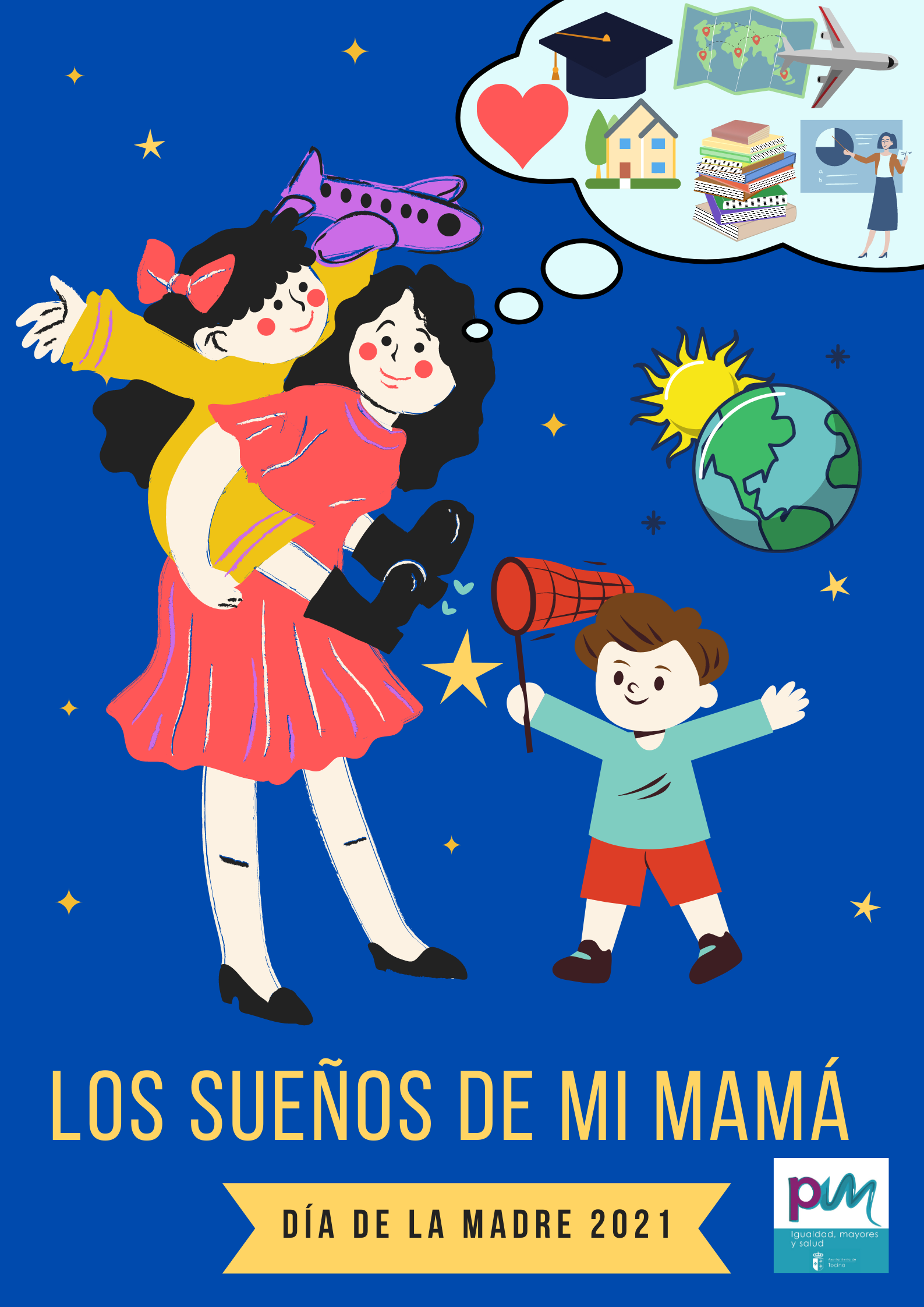 cartel Día de la Madre