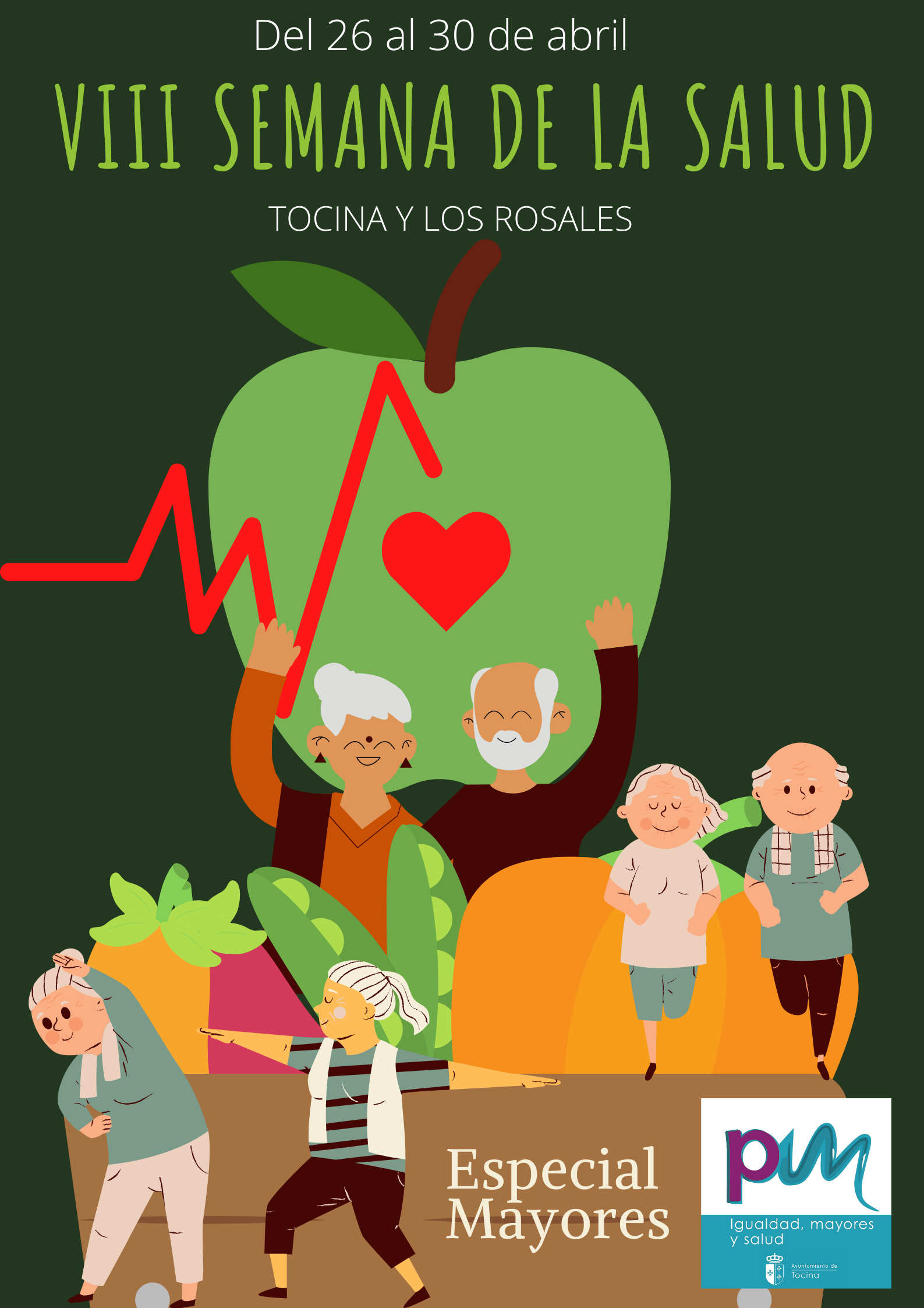 cartel Semana de la Salud