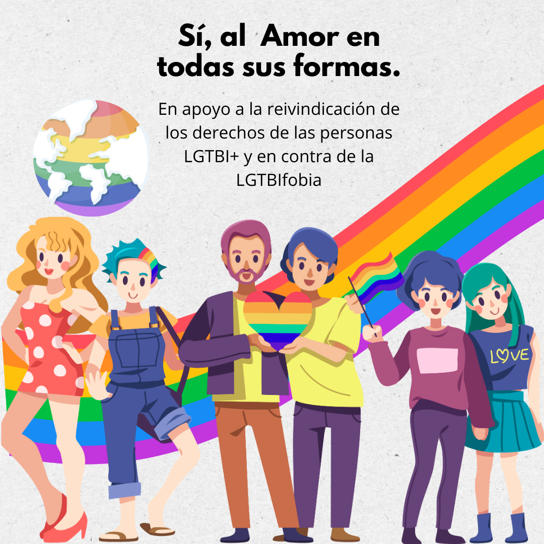 cartel campaña orgullo
