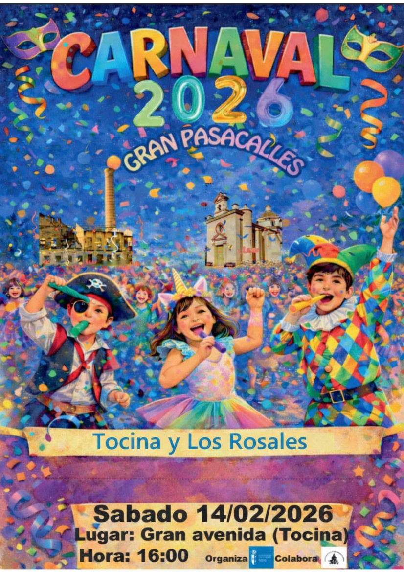 cartel carnaval 2026