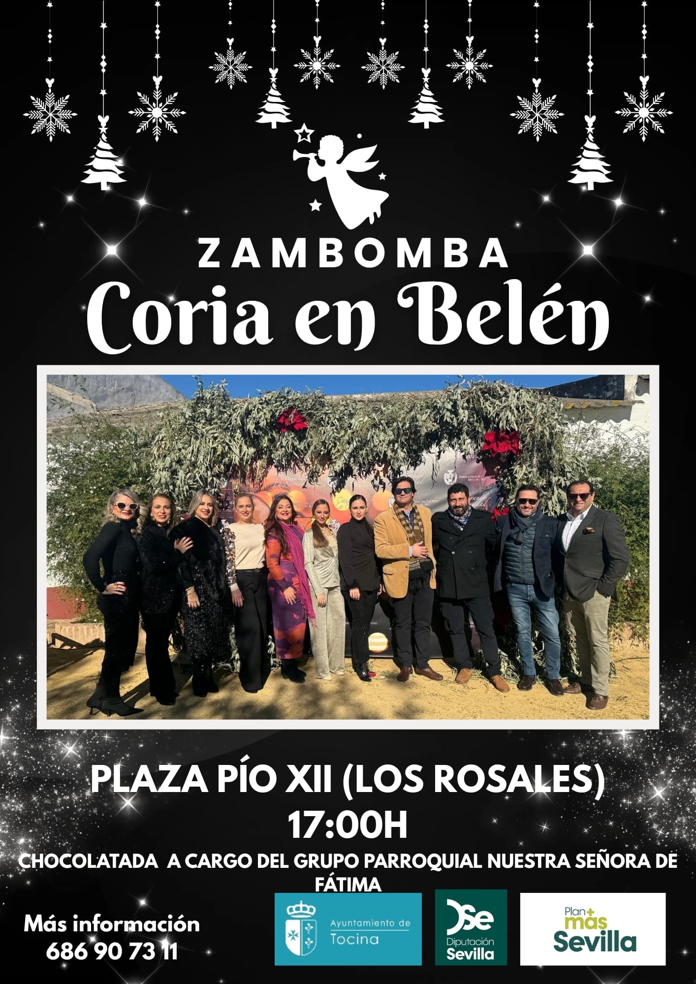 cartel zambombá flamenca 2025