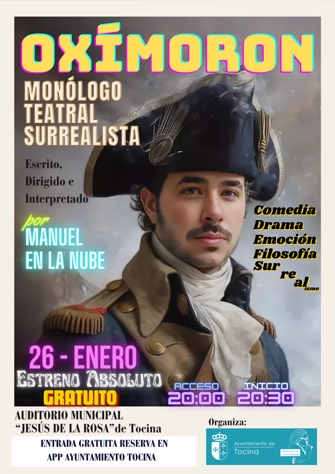 cartelMonologoManolito