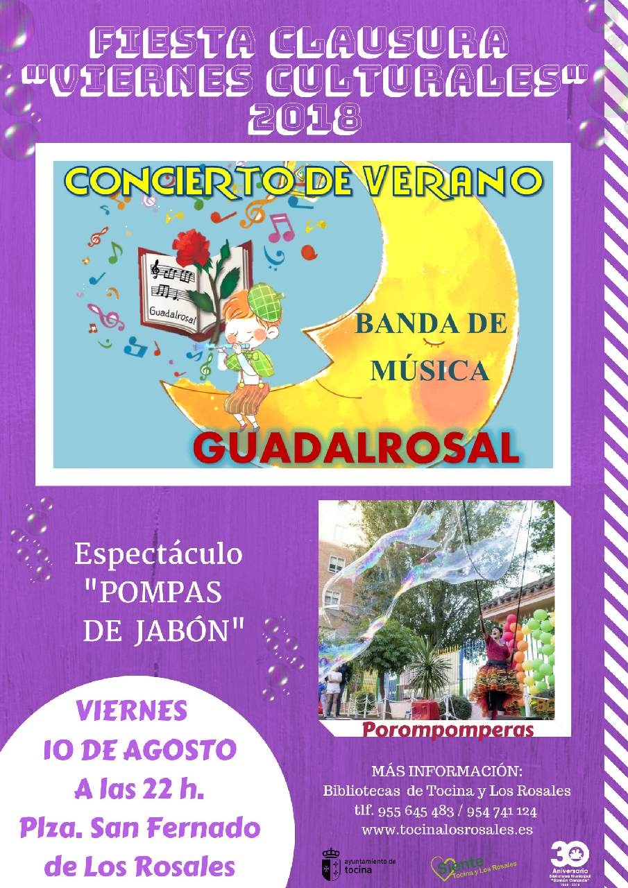 clausura viernes culturales