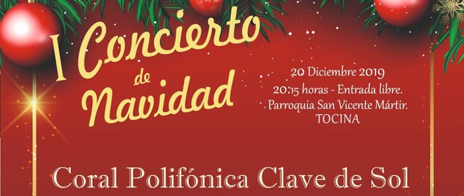 concierto clave de sol