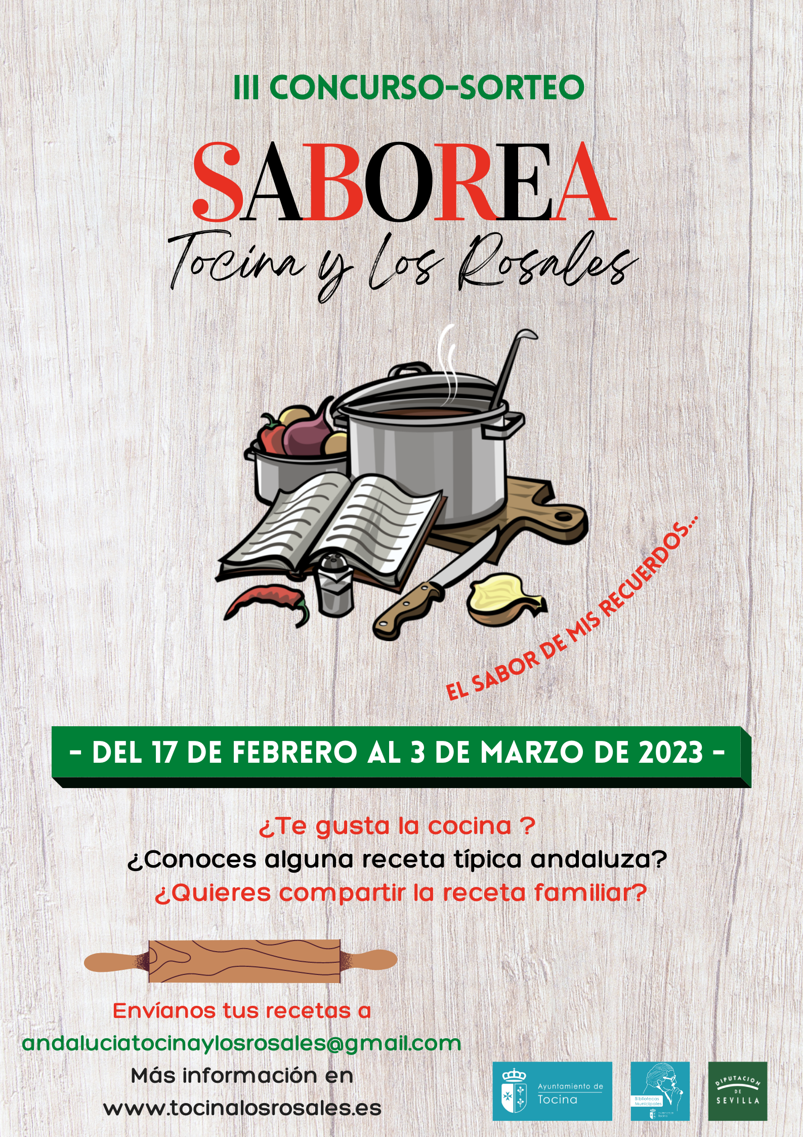 concurso saborea andalucia