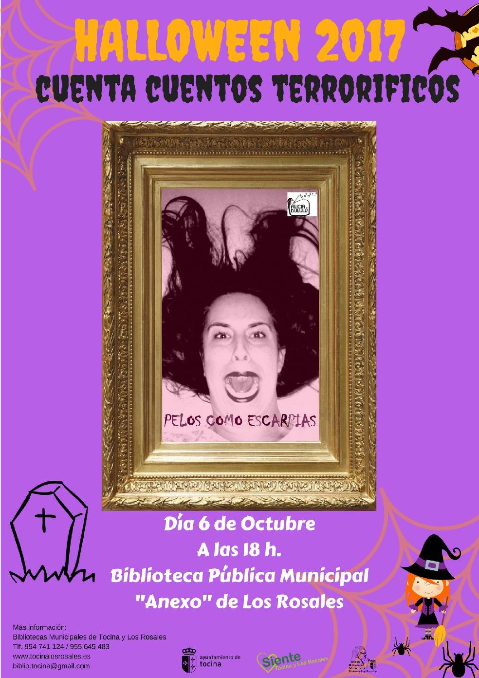 cuenta cuentos terrorificos