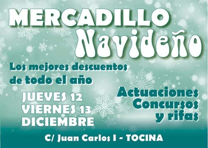 mercadillo navidenho