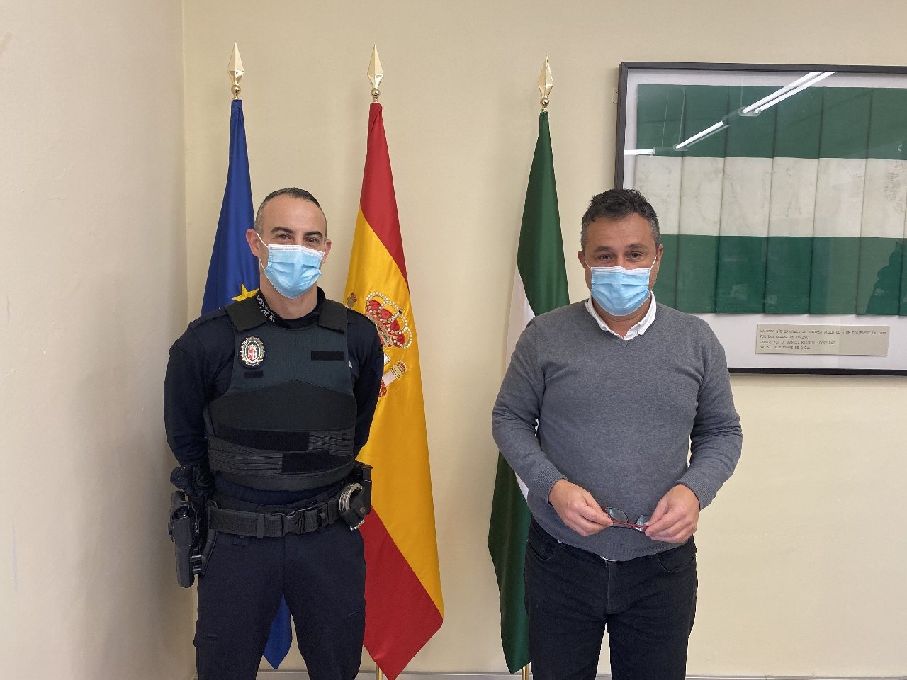 nuevo agente policia