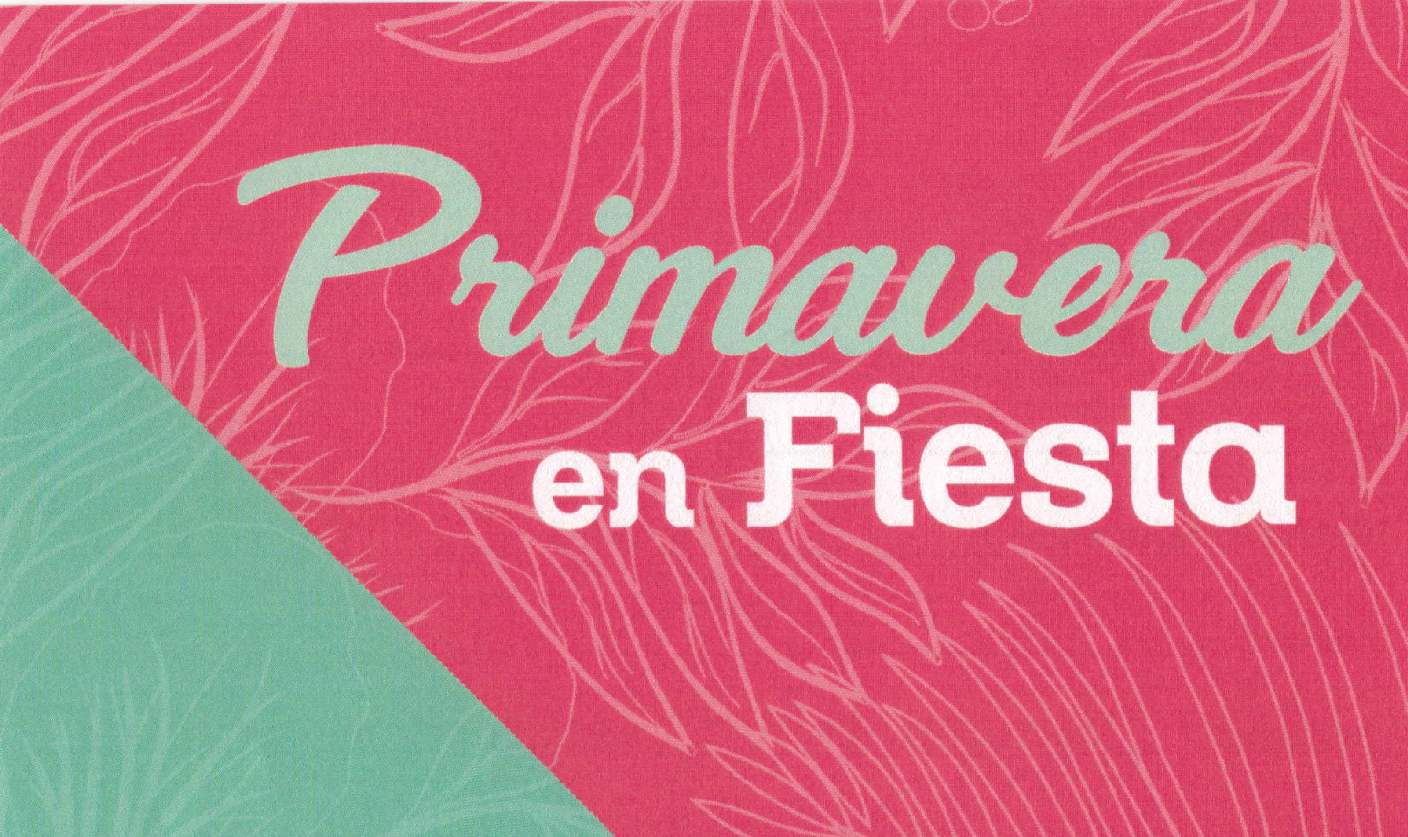 primavera en fiesta