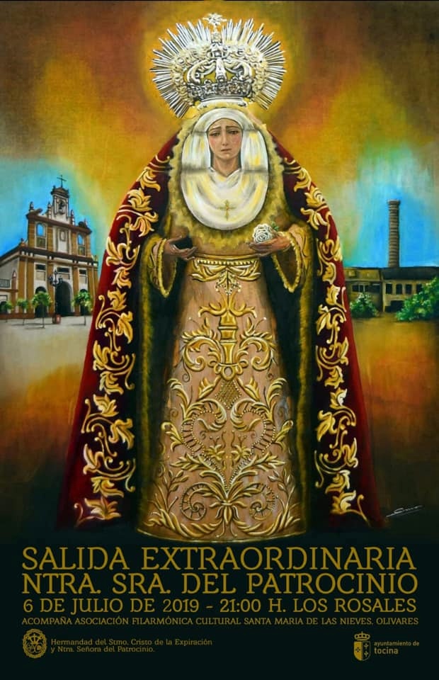 salida extraordinaria virgen