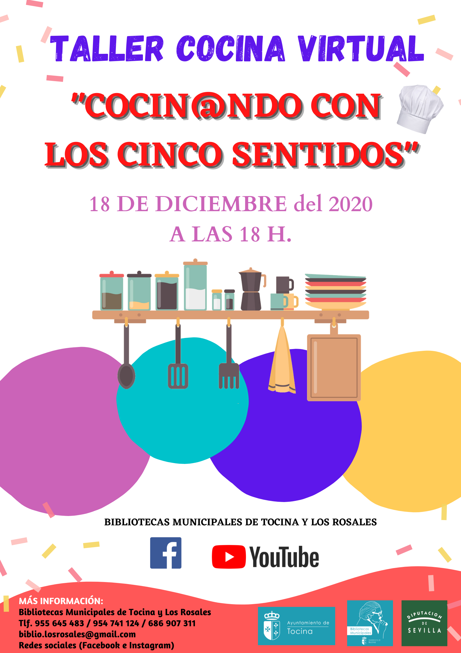 taller cocina virtual