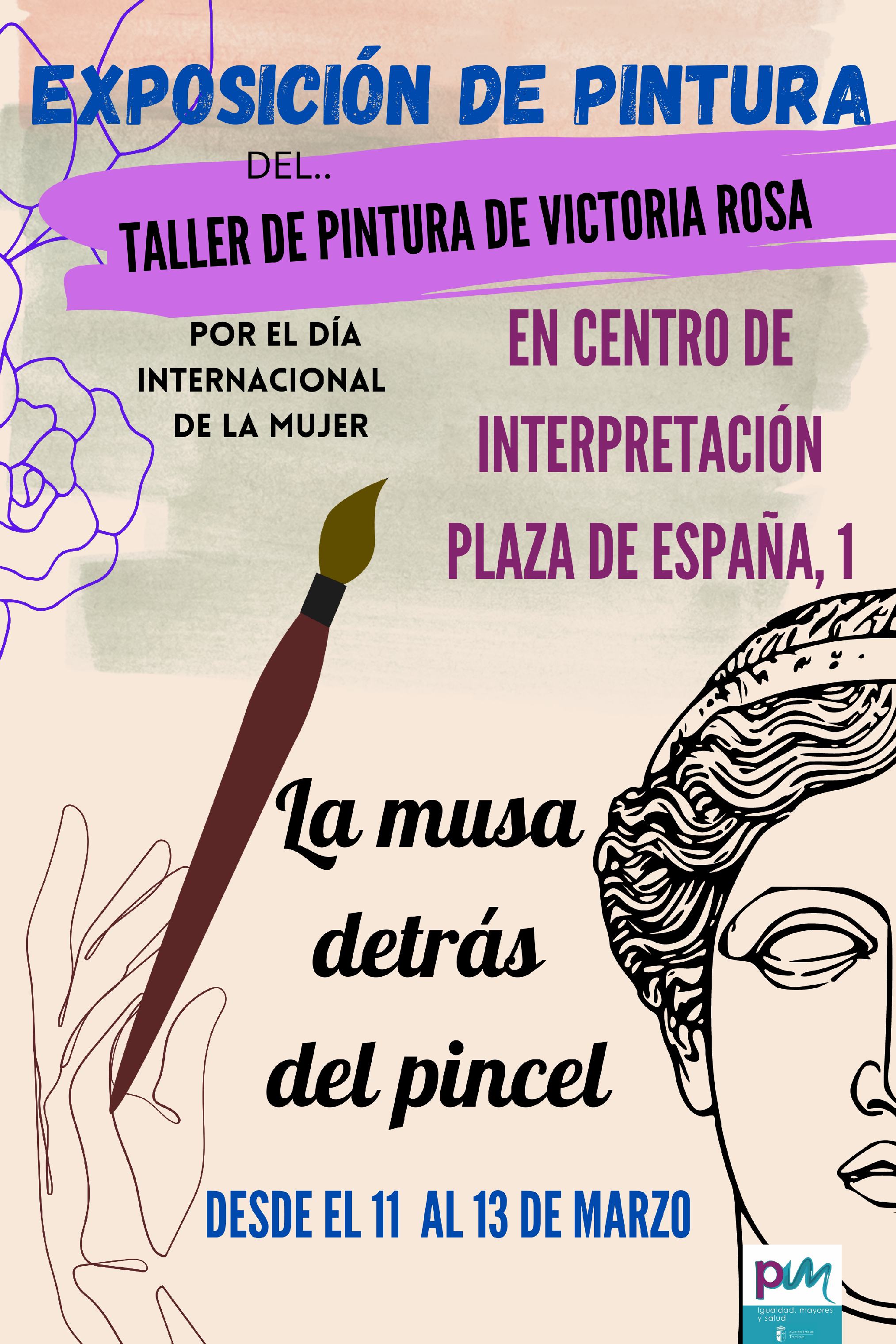 Cartel Exposic. Pinturas