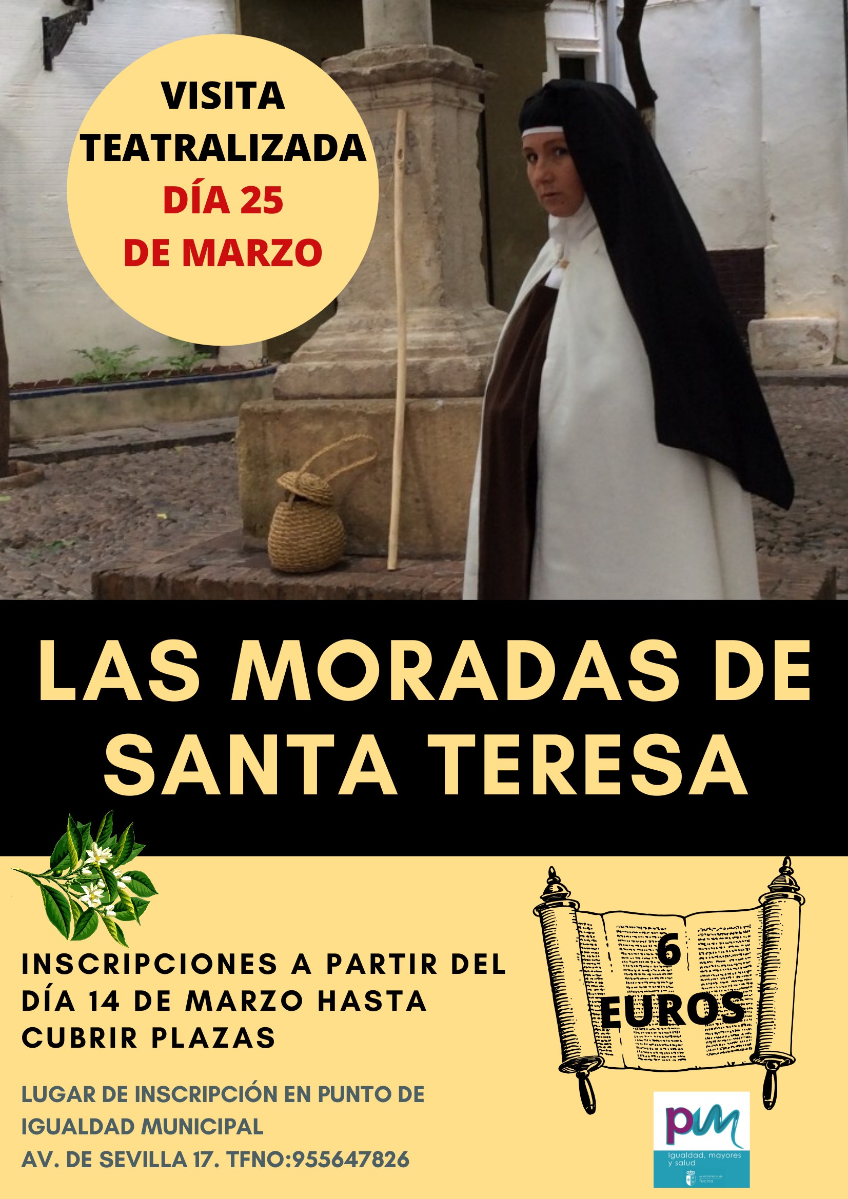 cartel SANTA TERESA22